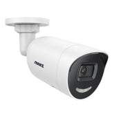 C800X - 4K Outdoor PoE Security Camera with 1/1.8'' BSI Sensor, f/1.6 Aperture (0.003 Lux), Siren & Strobe Alarm, Two-Way Audio, Human & Vehicle Detection, Perimeter Protection, Works with Alexa, All-Metal Housing